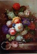 unknow artist Floral, beautiful classical still life of flowers.103 USA oil painting artist